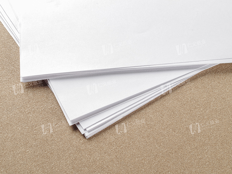 Food-grade offset paper